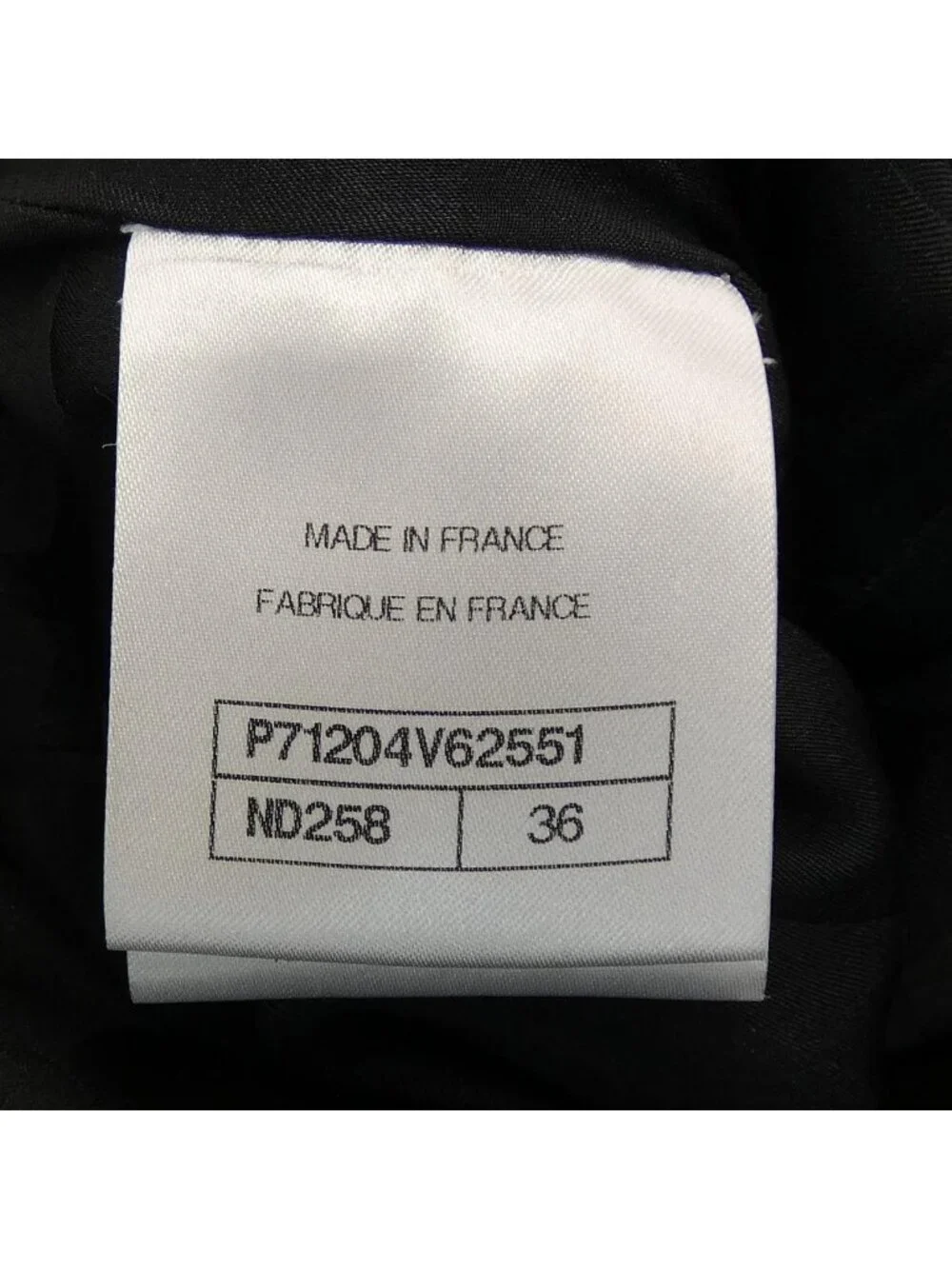 Chanel Dress Black